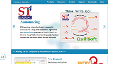 Desktop Screenshot of goqsoftware.com